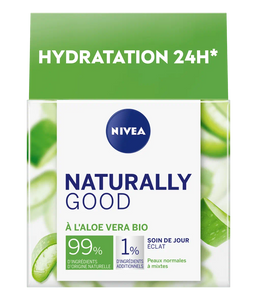 Nivea Naturally Good Aloe Vera Day Cream