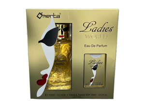 Ladies World Omerta Gift Set