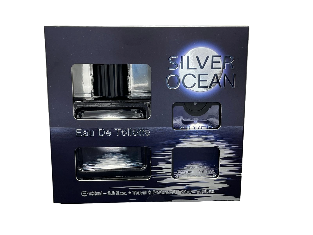 Omerta Silver Ocean Gift Set