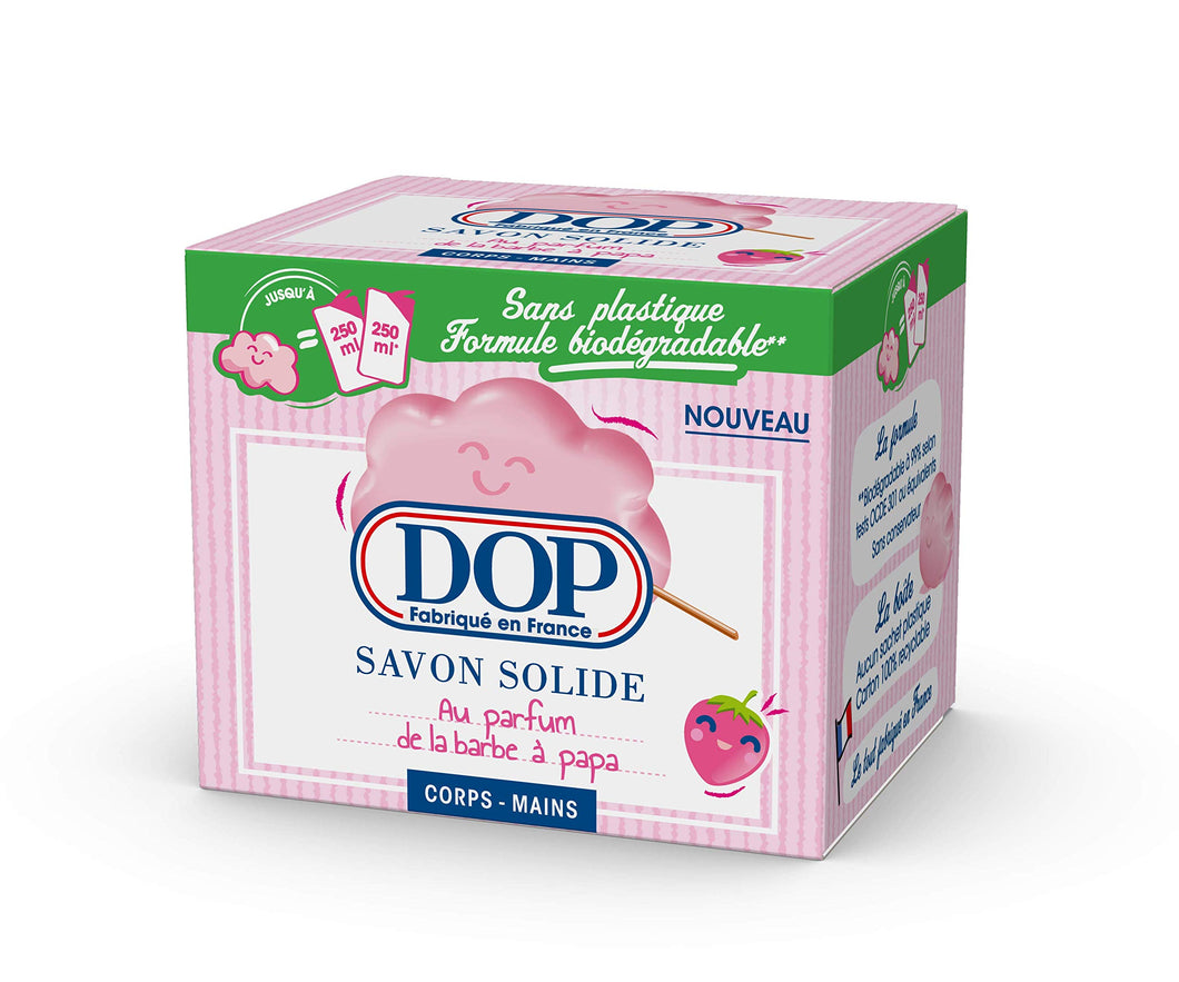 DOP Savon Solide Barbe à Papa