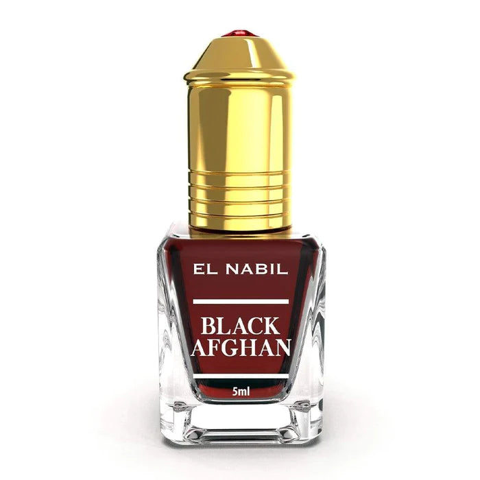 El Nabil Black Afghan Perfume Extract
