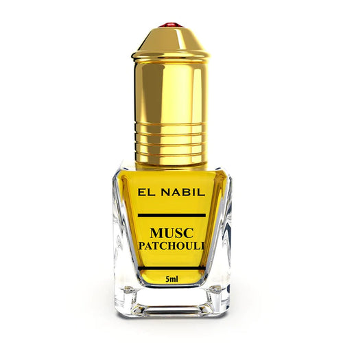 El Nabil Musc Patchouli Extrait de Parfum