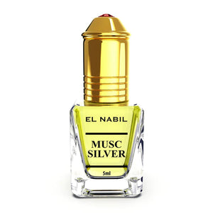 El Nabil Musk Silver Perfume Extract