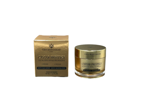 Gris Montaigne Paris Prestige Caviar Cream with Hyaluronic Acid Anti-Aging Day