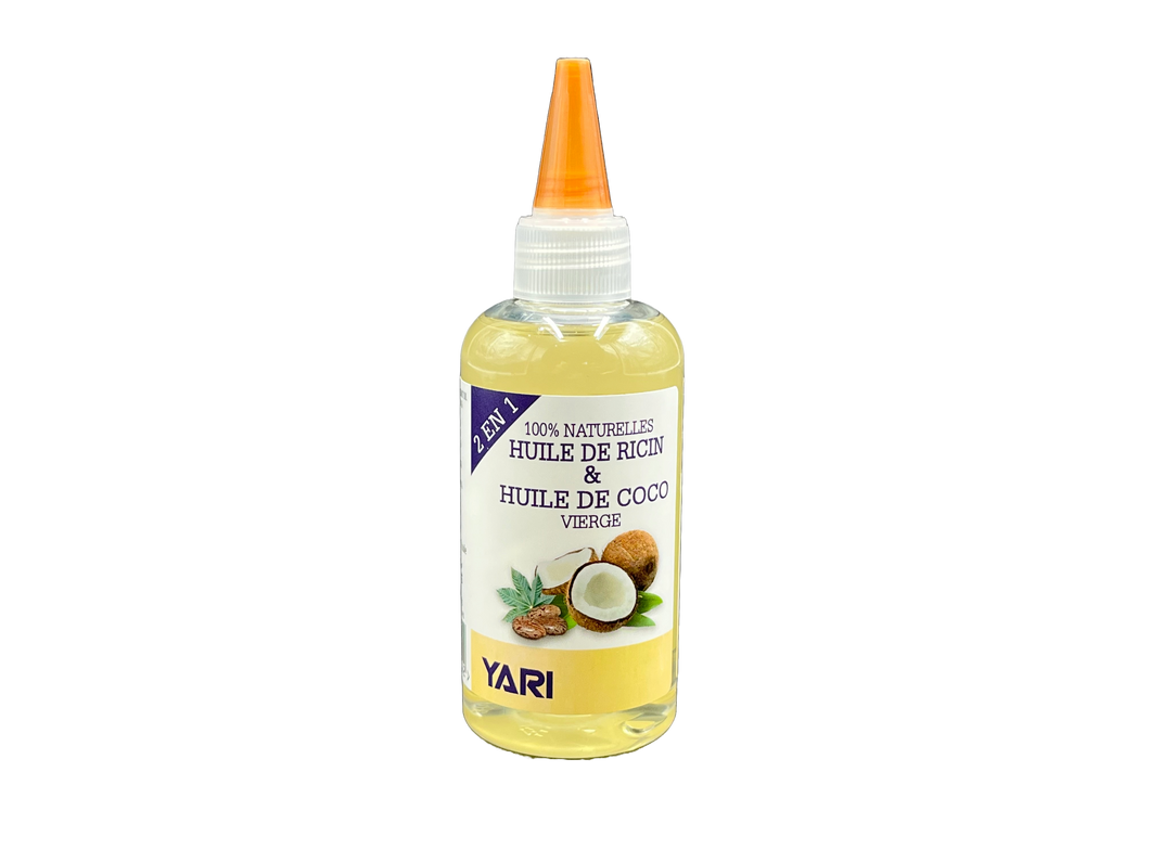 Yari Castor Oil and Virgin Coconut Oil