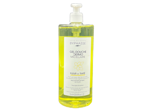 Byphasse Tiaré Flower Dermo Micellar Shower Gel