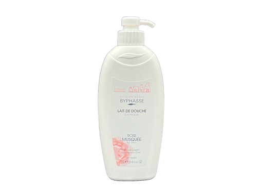 Byphasse Lait de Douche Caresse Rose Musquée