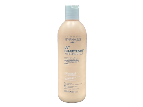 Byphasse Lightening Milk with Wheat Extract