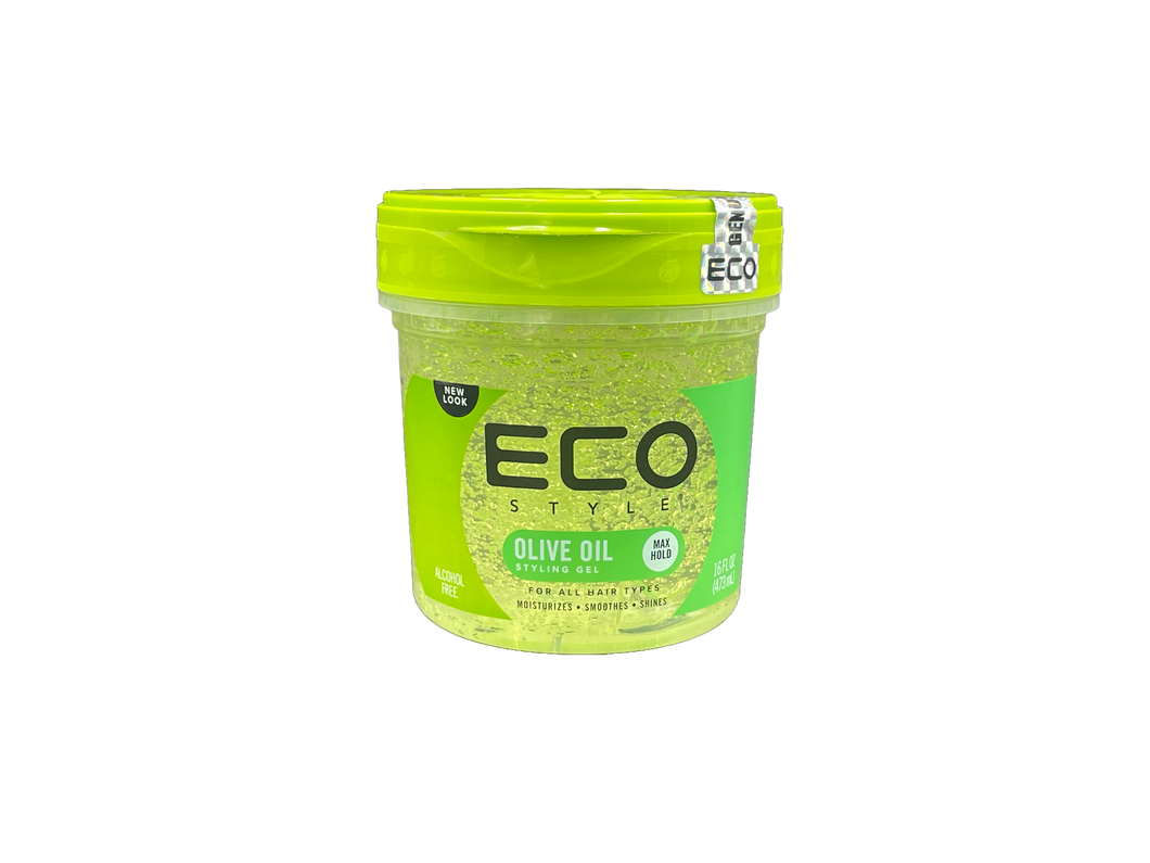 Eco Style Gel Capillaire Olive