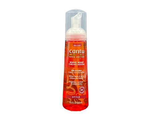 Cantu Shea Butter Curling Mousse