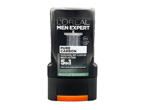 L'Oréal Paris Men Expert Gel Douche Pure Carbon Multi Action