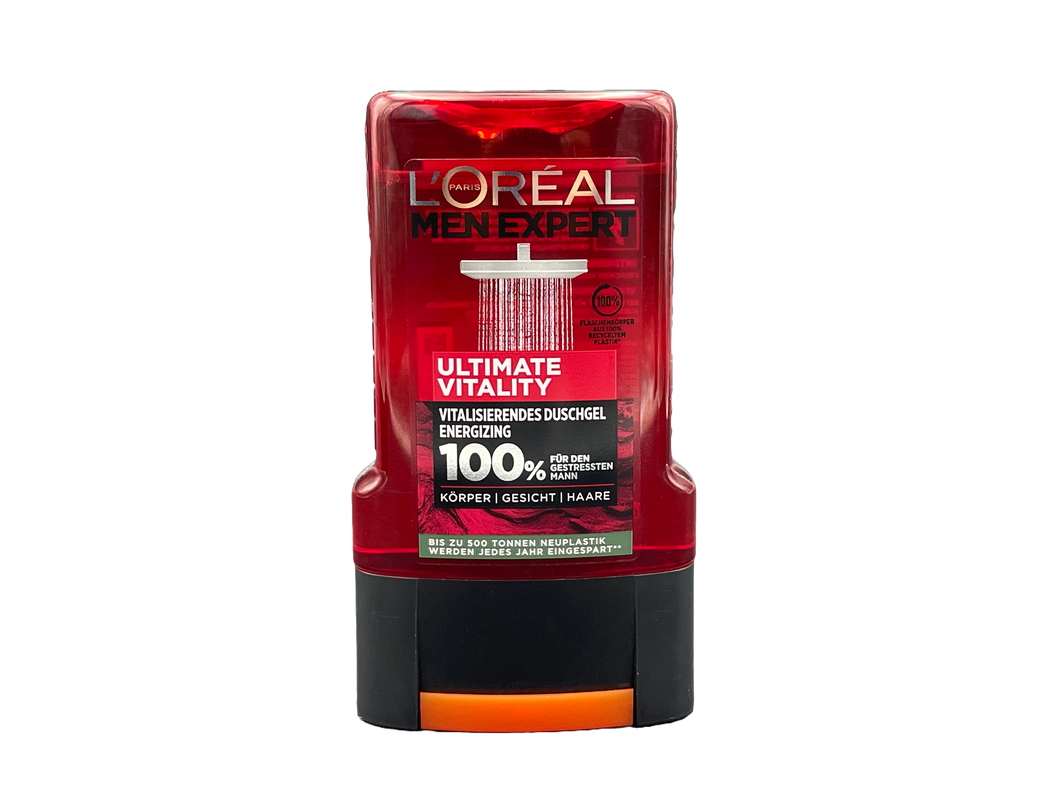 L'Oréal Paris Men Expert Ultimate Vitality Revitalizing Shower Gel
