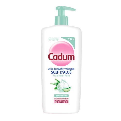 Cadum Soif Aloe Body Milk