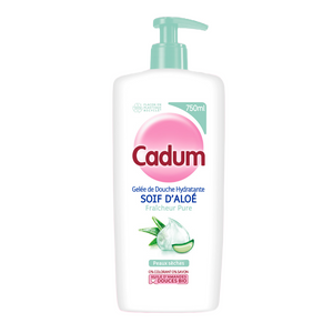 Cadum Lait Corporel Soif d'Aloé