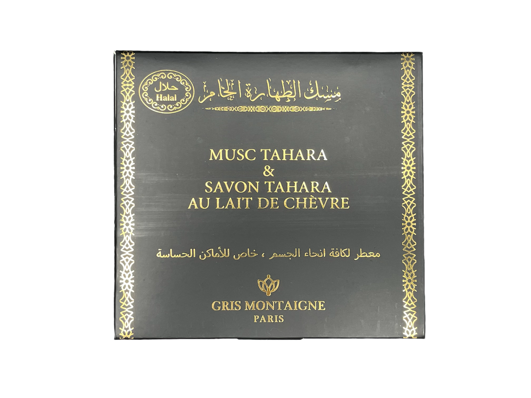Gris Montaigne Paris Box Tahara Musk & Tahara Goat's Milk Soap