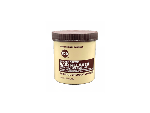 TCB No-Base Hair Relaxer Cream with Protein and DNA Normal Formula