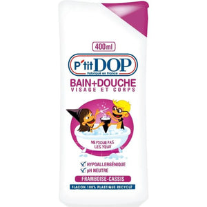 P'tit Dop Bath + Shower Raspberry Blackcurrant