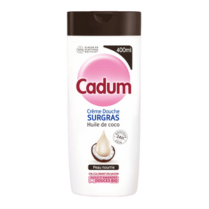 Cadum SURGRAS Coconut Shower Cream