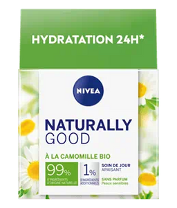 Nivea Naturally Good Chamomile Day Cream