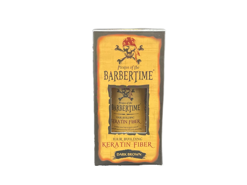 Barbertime Keratin-based fiber for dark brown hair