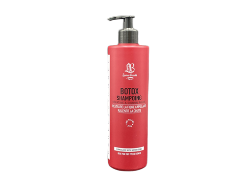 Laura Beauté BOTOX Keratin & Red Onion Shampoo