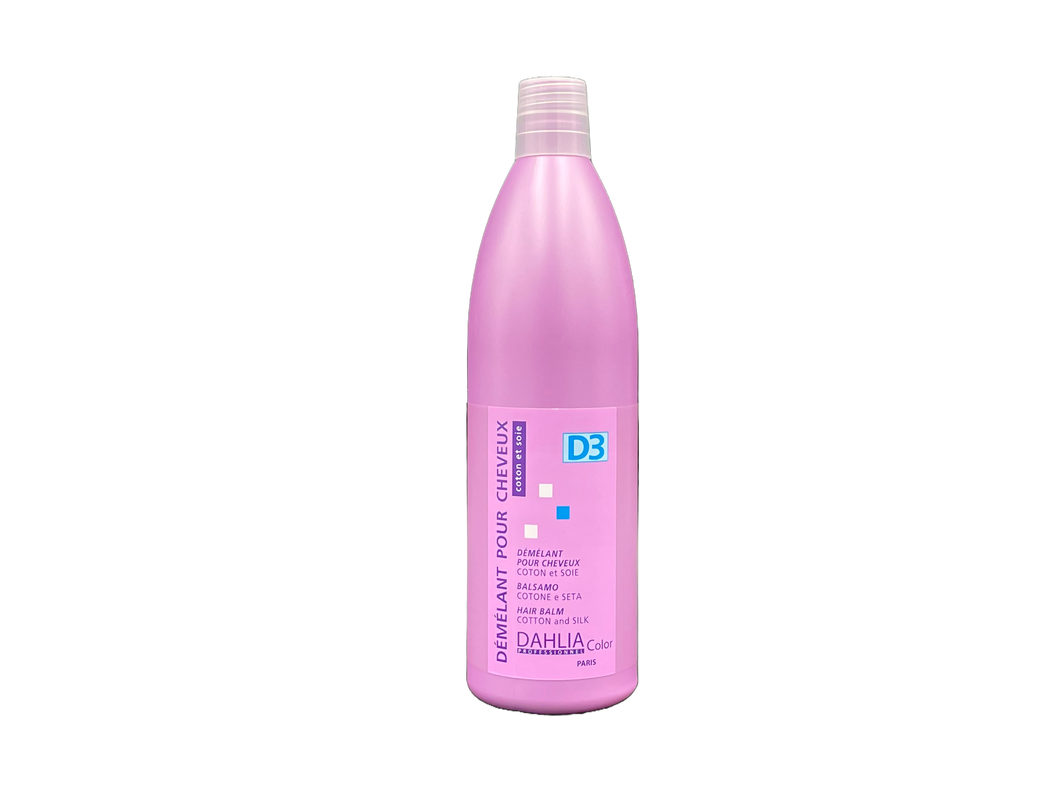 Dahlia Hair Detangler D3 with Cotton and Silk