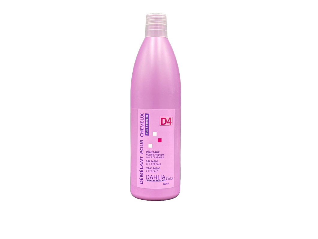 Dahlia Hair Detangler D4 with 5 cereals