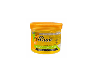 Raw Avocado Oil Hair Gel