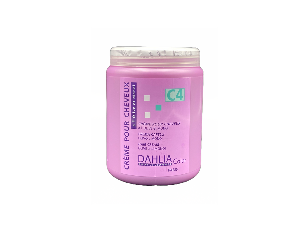 Dahlia C4 Hair Cream with Olive and Monoï