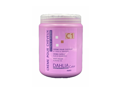 Dahlia C1 Hair Cream with Almond Oil