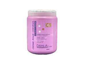 Dahlia C1 Hair Cream with Almond Oil