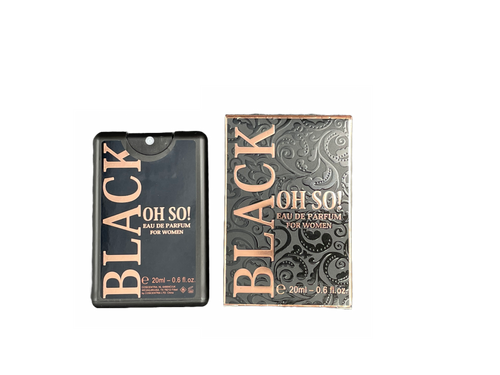 Omerta Oh So ! Black Pocket Perfume