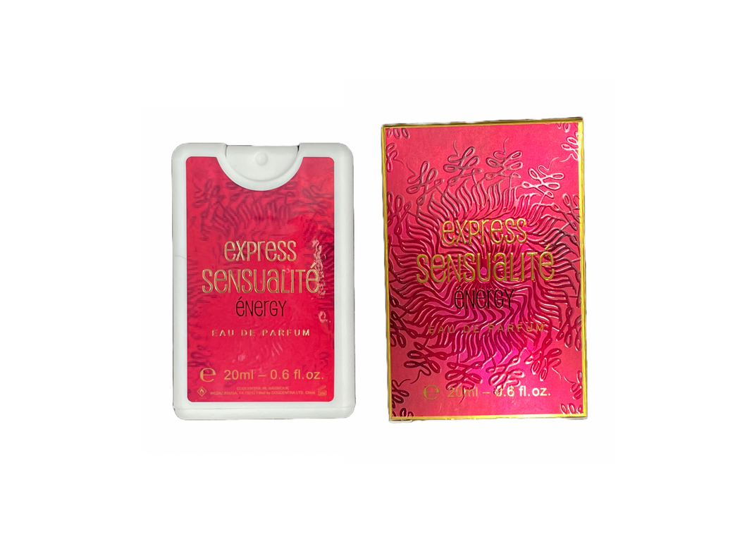 Omerta Express Sensuality Energy Pocket Perfume