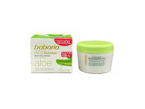 Babaria Cream for Mature Skin with Aloe Vera