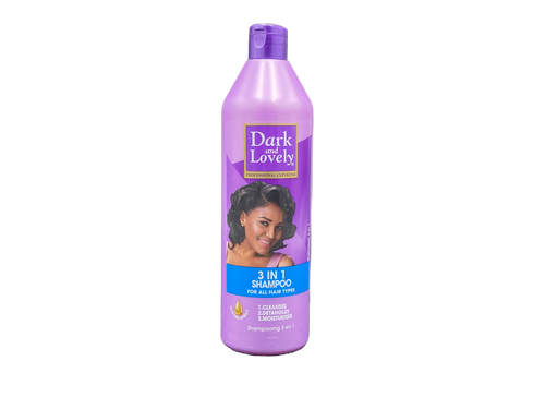 Dark And Lovely Shampoing 3 en 1