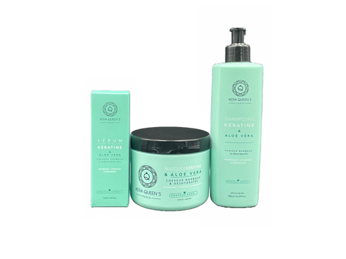 Kera Queen's Keratin & Aloe Vera Pack