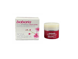 Babaria Anti-Wrinkle Cream Lifting Effect with Rosehip Oil