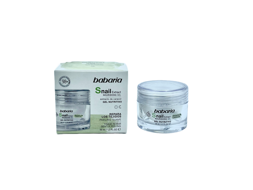 Babaria Gel Nutritif aux Extraits d'Escargot