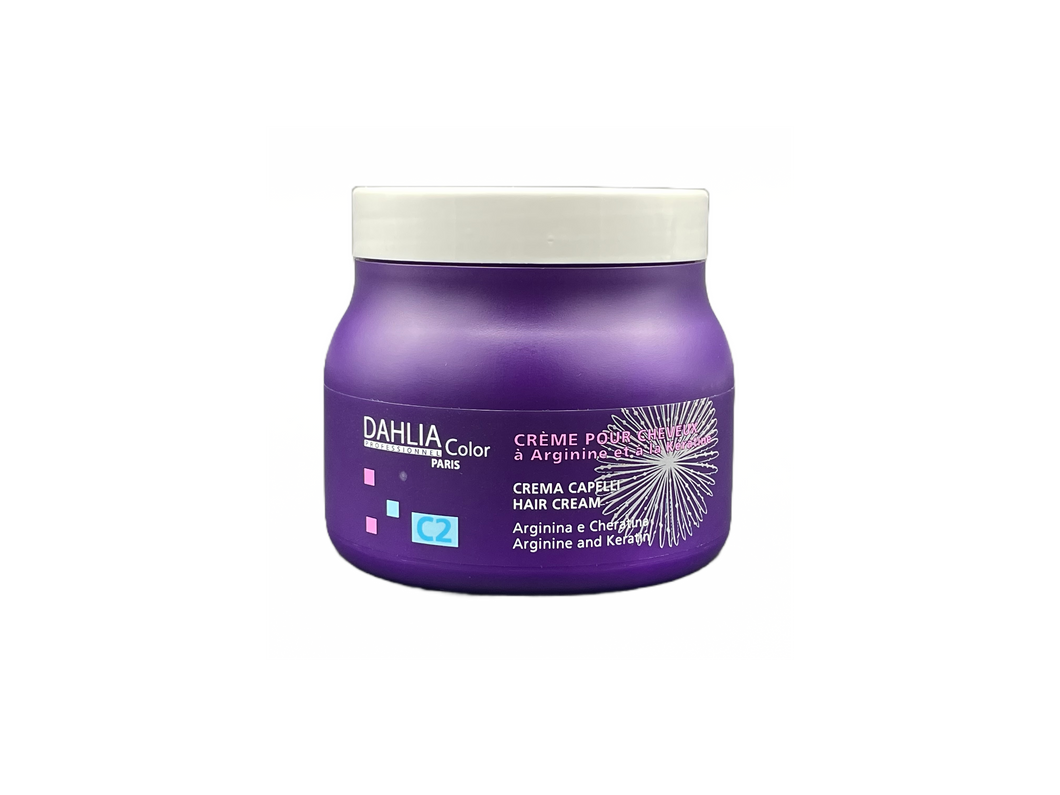 Dahlia C2 Hair Cream with Arginine and Keratin