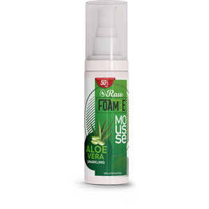 Raw Aloe Vera Hair Foam